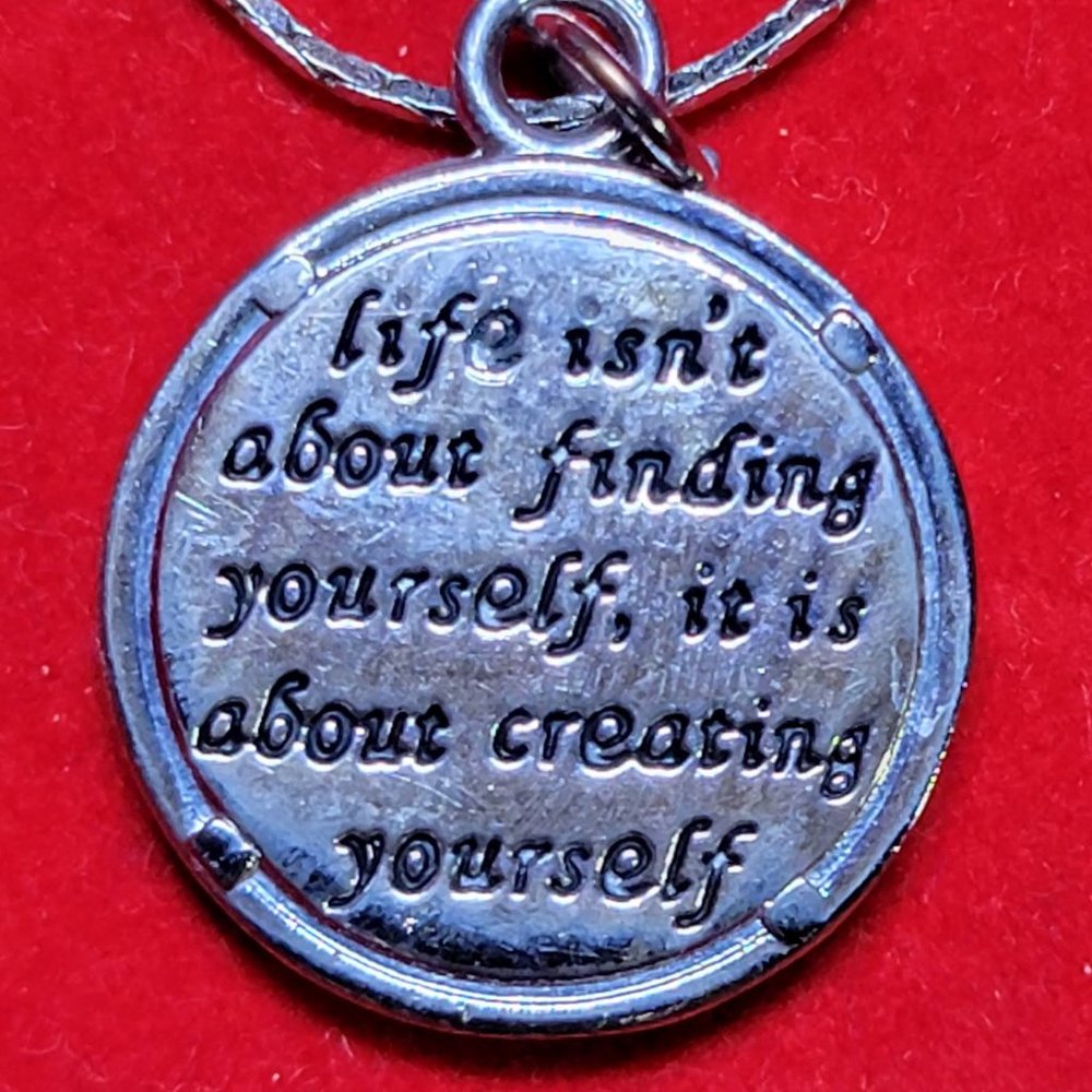 Initial E Pendant - image 3